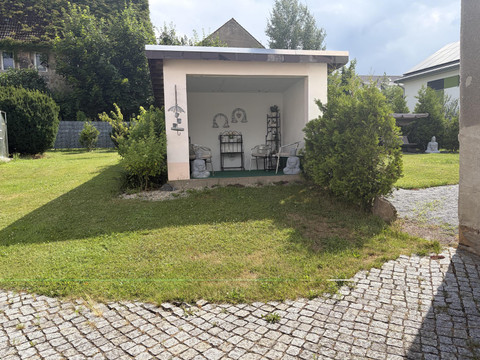 Raucherplatz