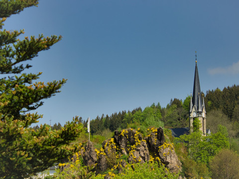 Kirche in Rechenberg-Bienenmühle