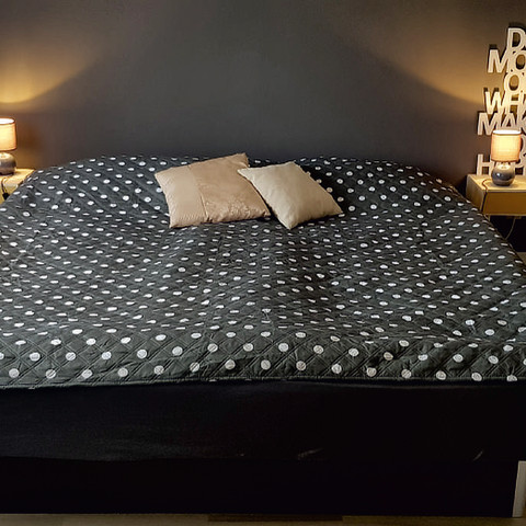 Ferienwohnung Steingahs: Doppelbett Ferienwohnung Steingahs: Doppelbett