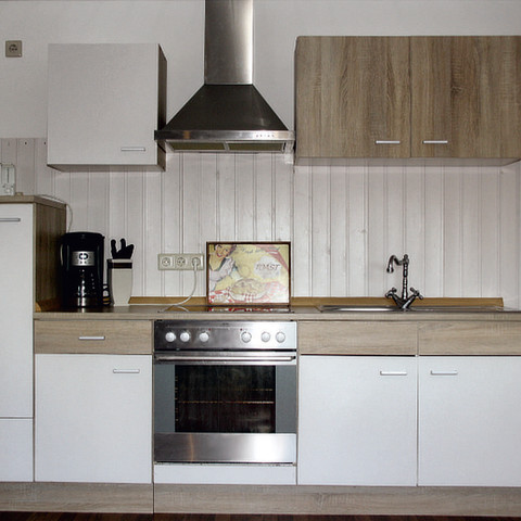 Ferienwohnung Steingahs: Küche Ferienwohnung Steingahs: Küche