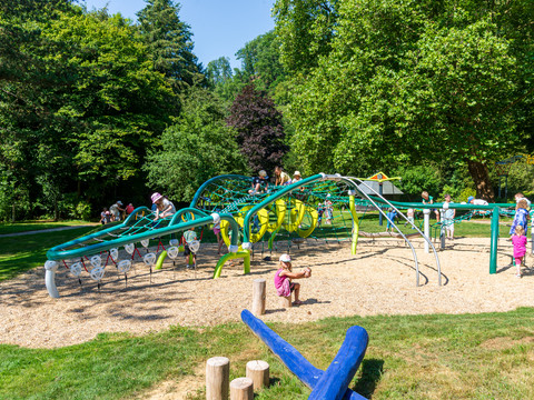 Inklusionsspielplatz im Kurpark Herchen
