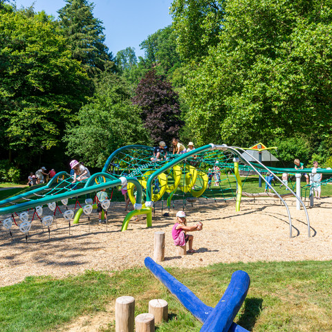 Inklusionsspielplatz im Kurpark Herchen