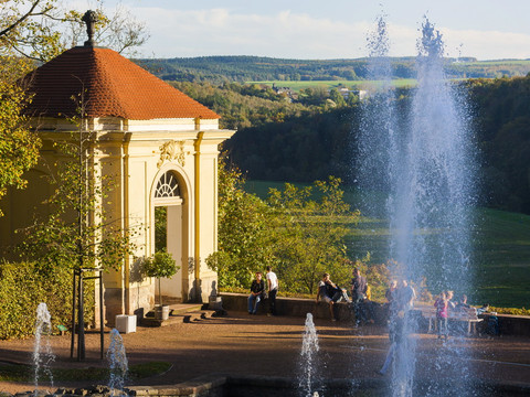 Schloss und Park Lichtenwalde