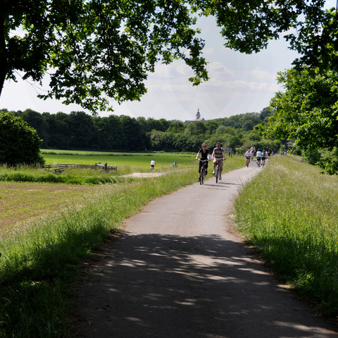 Radweg Sieg Hennef