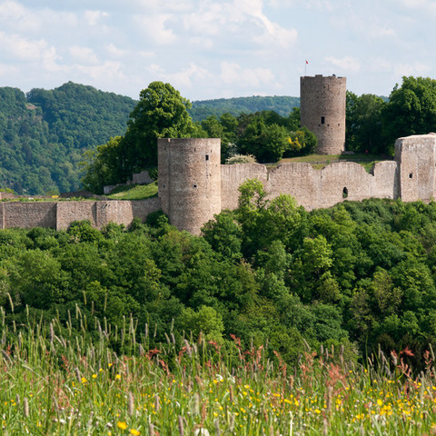 Burganlage Blankenberg, Etappe 3