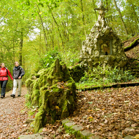 Wandern bei Kloster Marienthal