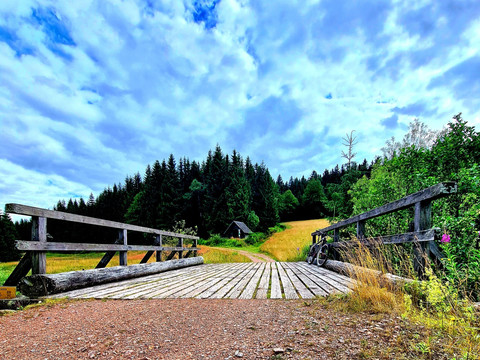 Brücke Rehefeld Zaunhaus