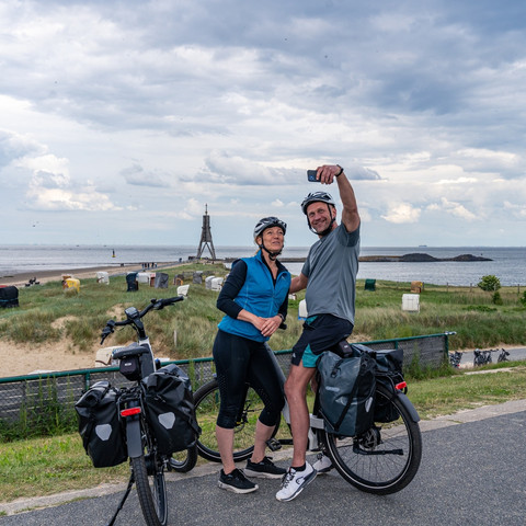 Kugelbake Cuxhaven