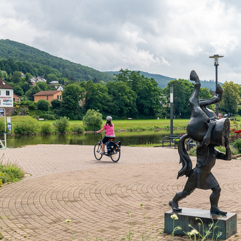 Bodenwerder - halbes Pferd