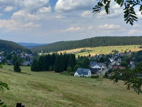 2 - Blick auf den Ort