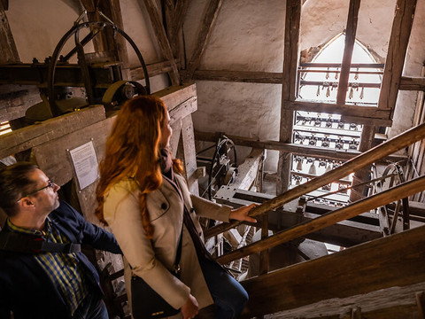 Turmaufstieg in der Frauenkirche Meißen