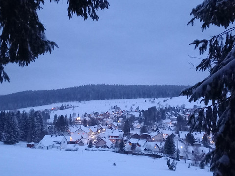 Blick auf den Ort