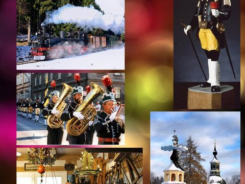 Advent im Erzgebirge