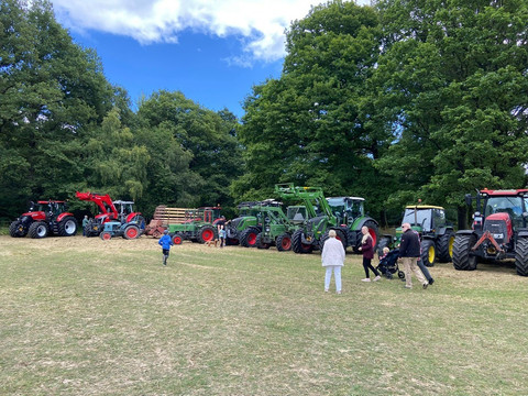Treckertreffen Sommerfest Hurst
