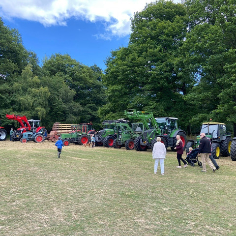 Treckertreffen Sommerfest Hurst