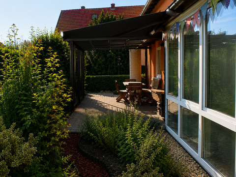 gemütliche Terrasse