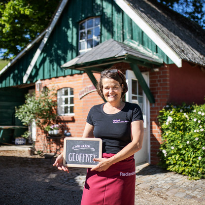 Malente Shopping Hofladen Radlandsichten