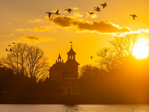 Moritzburg Leuchtturm und Fasanenschlösschen