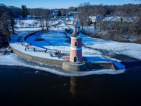 Winter in Moritzburg