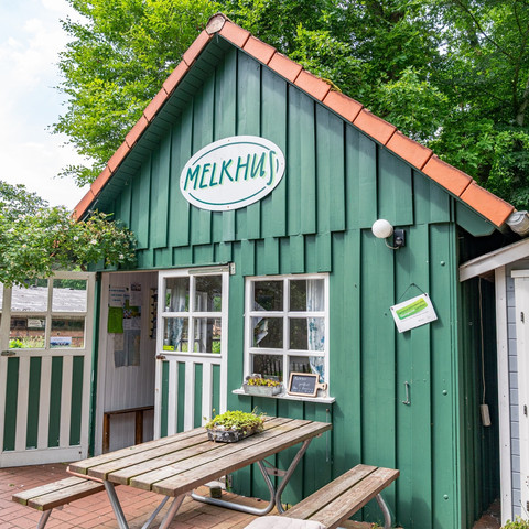 Melkhus im Cuxland
