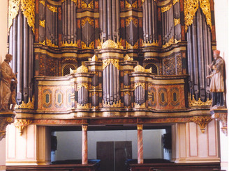 Johann Patroklus Müller Orgel in der Abteikirche