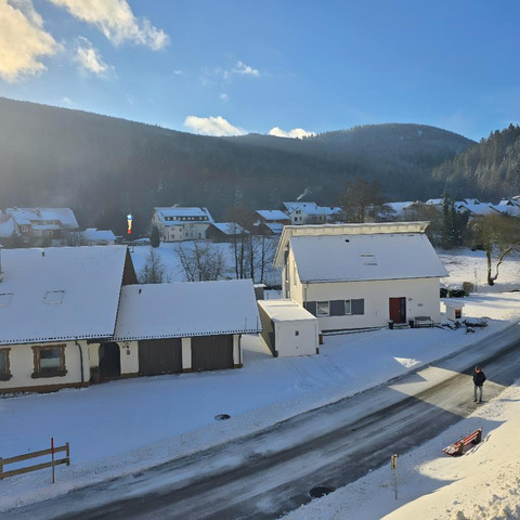 Wohnung in Obertal mit Wintergarten, Aussicht Wint