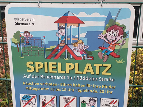 Spielplatz Obernau