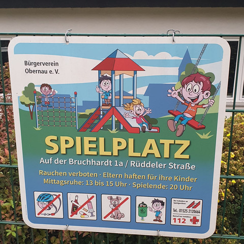 Spielplatz Obernau