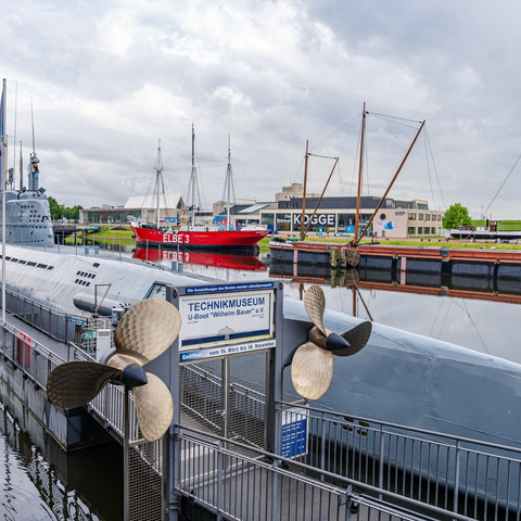 U-Boot Wilhelm Bauer Bremerhaven