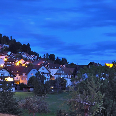 Baiersbronn Nacht