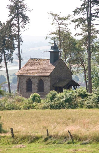Kreuzkapelle von 1858