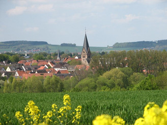 Steinheim, Stadtshilouette