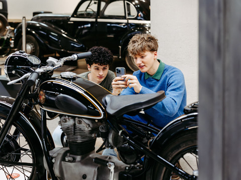 Ausstellung Straßenverkehr im Verkehrsmuseum Dresden