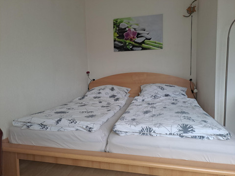 gemüdliches Doppelbett