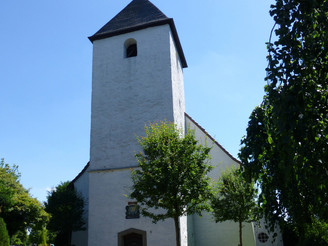 Die Autobahnkirche Exter