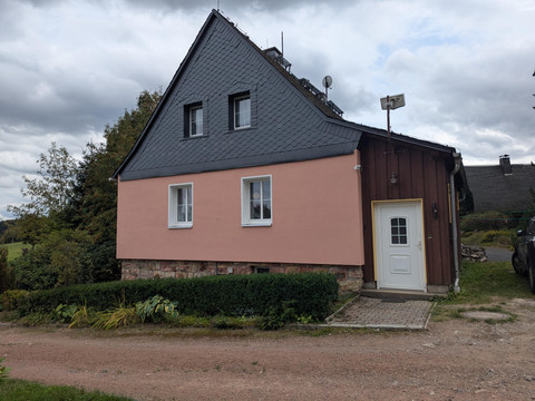 Ansicht vom Garten aus