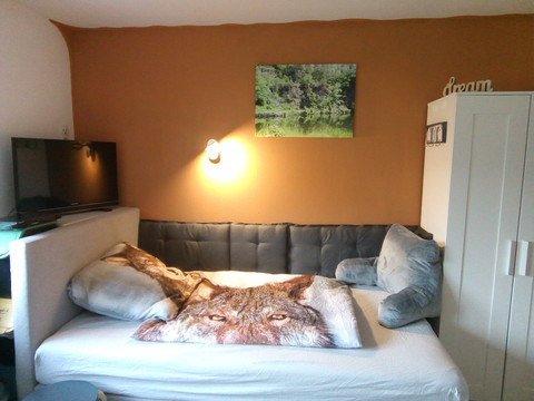 Boxspringbett für 1