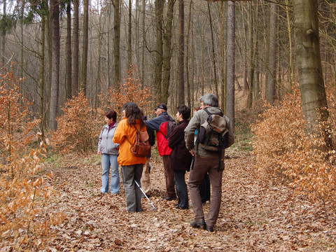 Wandergruppe