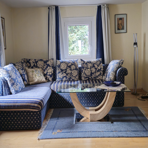 Historisches Haus Unkelbach Wohnzimmer