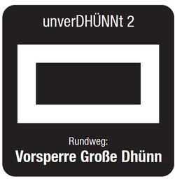 Markierungszeichen unverDHUENNT 2