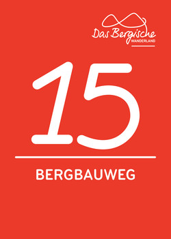 Markierungszeichen Bergbauweg