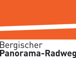 Markierungszeichen Bergischer Panorama-Radweg