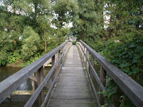 Aggerbrücke bei Naafshäuschen (bis 2023 gesperrt)