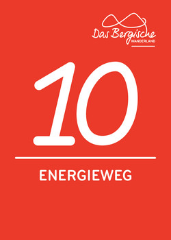 Markierungszeichen Energieweg