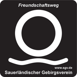 Markierungszeichen Freundschaftsweg