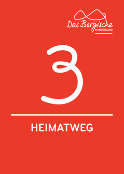 Markierungszeichen Heimatweg