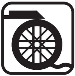 Markierungszeichen Muehlenweg