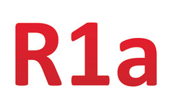 Markierungszeichen R1a