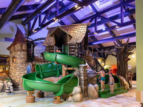 Familienbad Wasserspielplatz