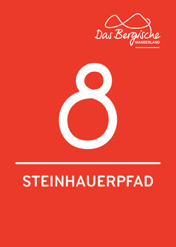 Markierungszeichen Steinhauerpfad